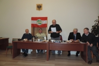 Od lewej: Henryk Więzik, Jerzy Niemczyk, Zenon Sobczyk, Bogusław Konecki, Stanisław Cieślar